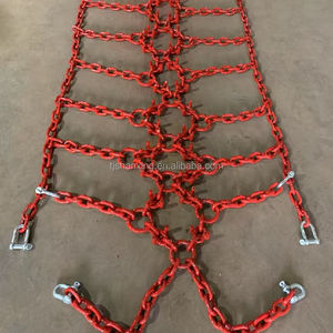 重型礦用卡車輪胎保護鏈 采礦業的安全衛士與電子銷售新契機